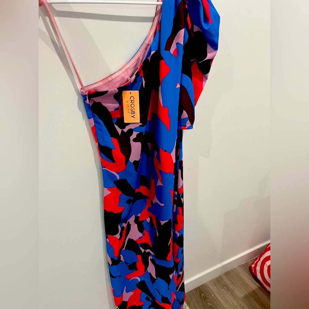 Crosby multi-colored Maxi Dress